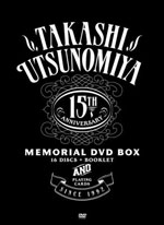 Takashi Utsunomiya 15th Anniversary Memorial DVD BOX